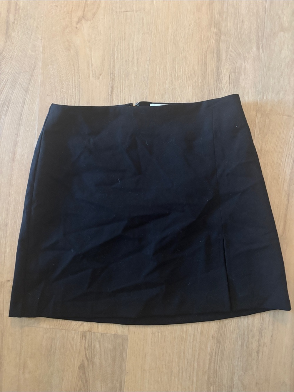 Sunday Best Black Mini Skirt